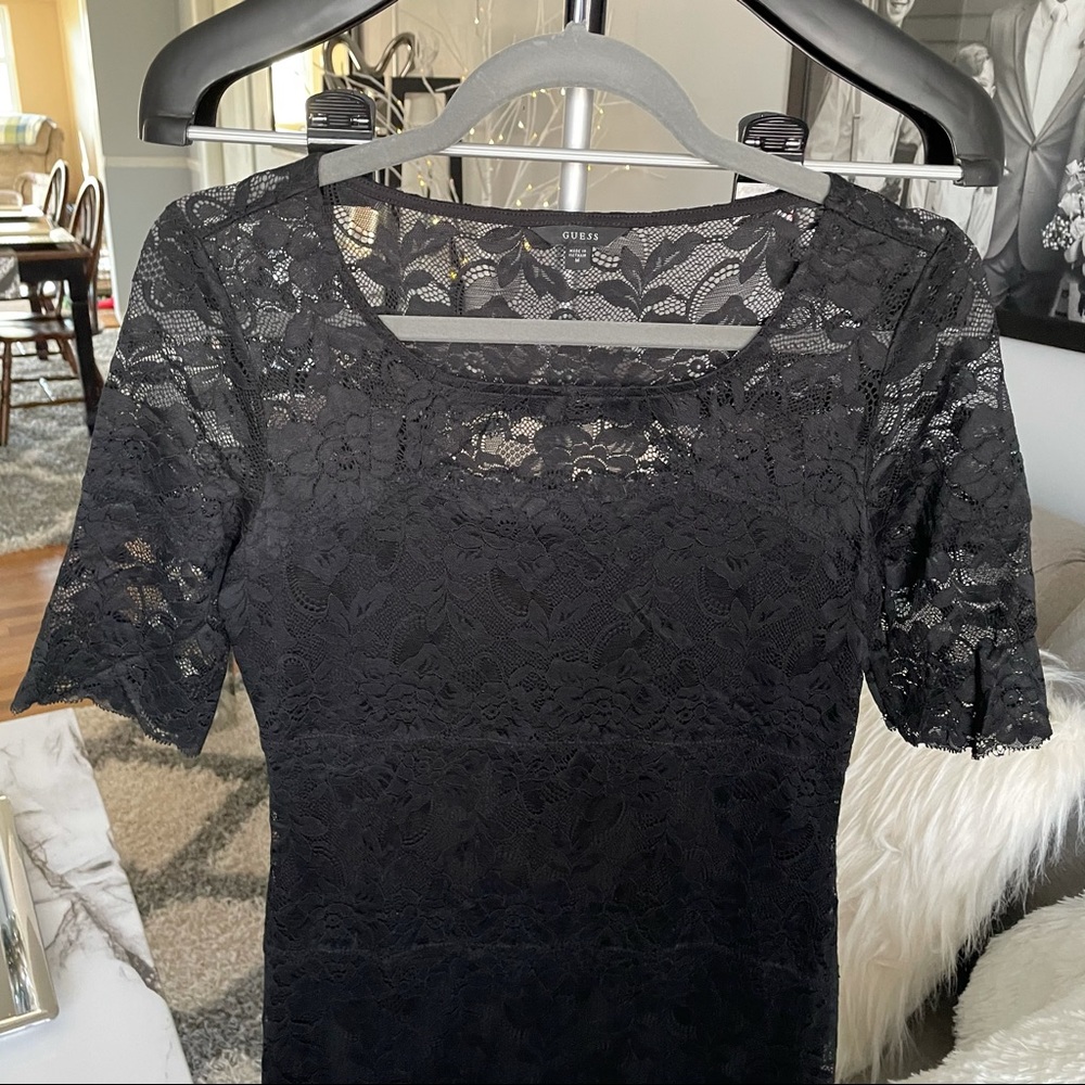 Guess little Black Dress - Picture 2 of 9
